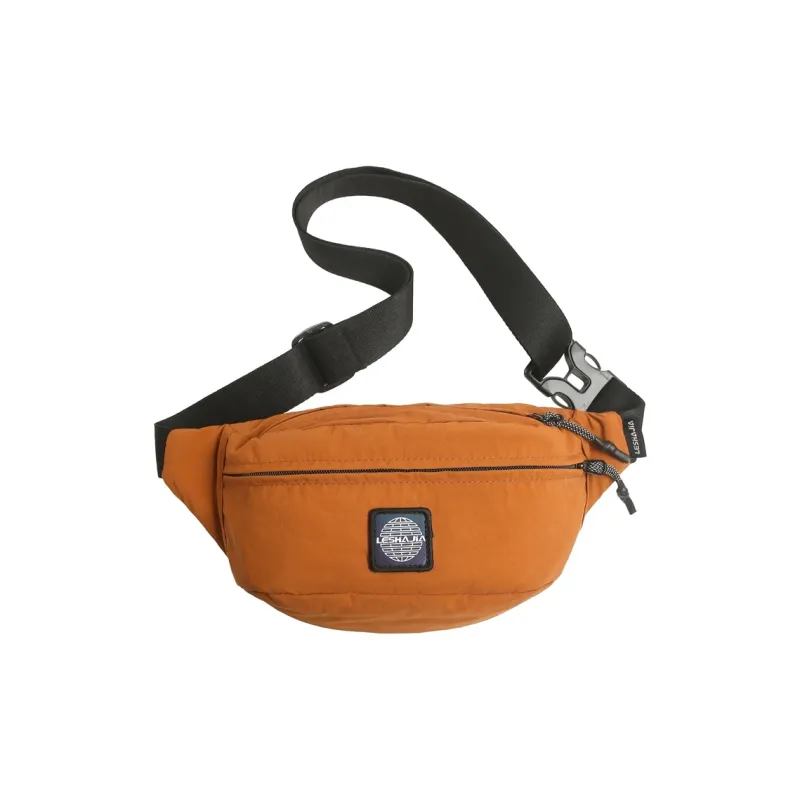Parker Bear Nylon Fanny Pack Unisex Multicolor-2