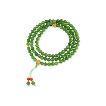 The Call Of The Heart Hetian Jade Bracelets Jasper Unisex