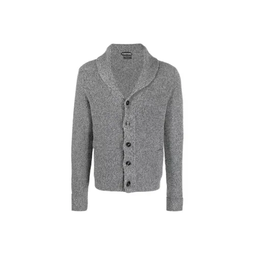 TOM FORD Button-up Cashmere Cardigan
