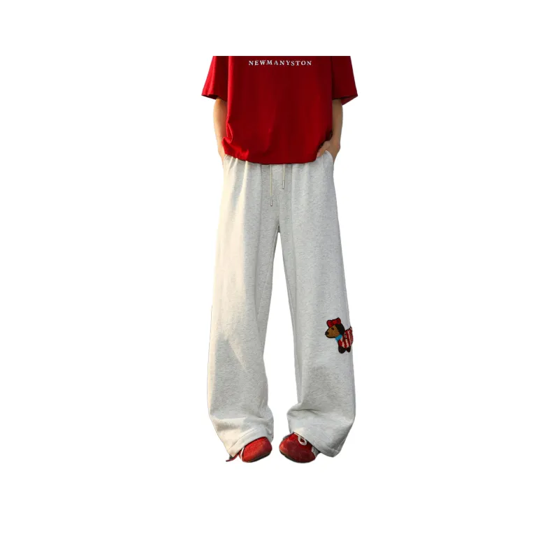HAPPY PARTY Casual Pants Unisex-0