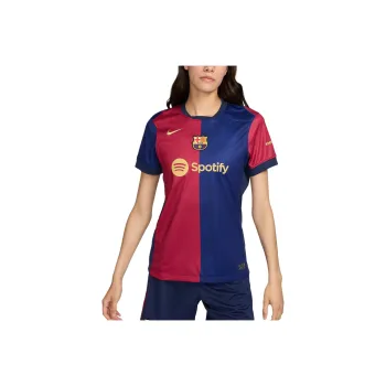 Nike Fc Barcelona 2024/25 Stadium Home Women's Nike Dri FIT Soccer Replica Jersey