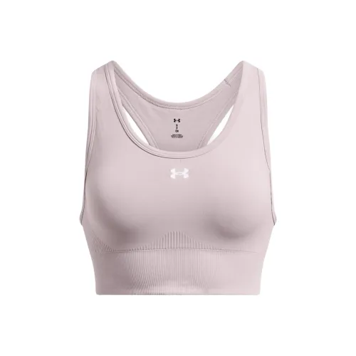 Under Armour Rival Mid Sports Underwear Women's Gray Purple