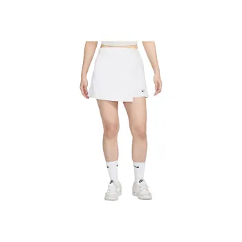Nike Sportswear ESSENTIAL Casual Short Skirts Women's 100 White/Black