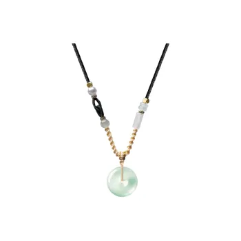 MISS TOOYA African Emerald Necklaces Unisex