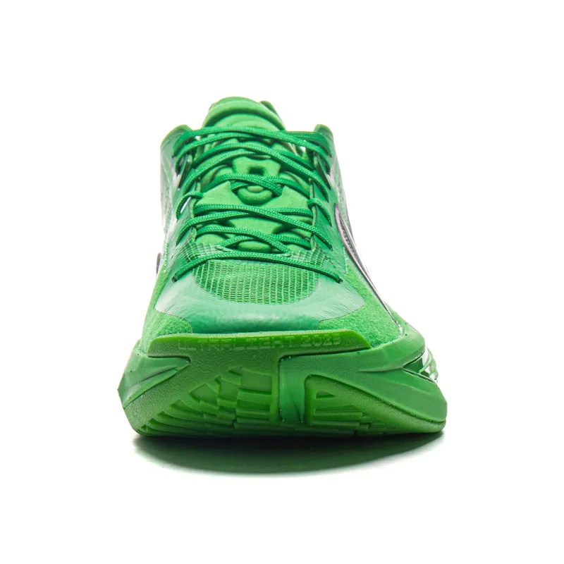 LINING Ultralight Basketball Shoes Men Low Top Medium Green-4