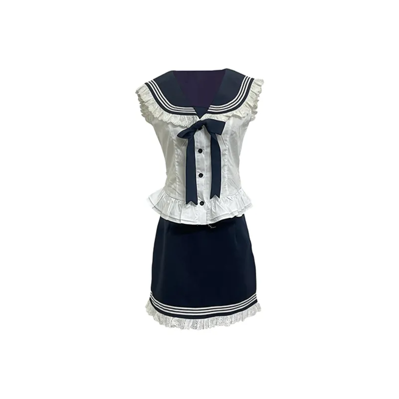 Manekniv Two Piece Skirt Sets Women's-0