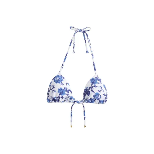 Abercrombie＆Fitch Bikini Women's Blue Floral