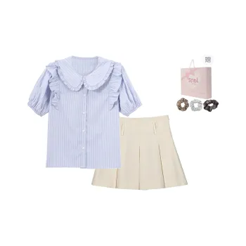 SNBL Two Piece Skirt Sets Women's