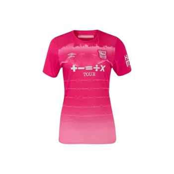 Umbro SS24 Soccer Jerseys Women's Suffolk Pink