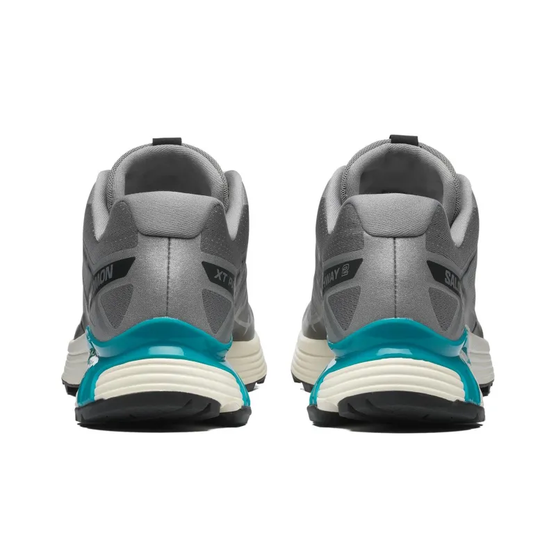 SALOMON XT-Pathway 2 Cushioning Coverage Lightweight Low-Top Casual Shoes Unisex Gray-5
