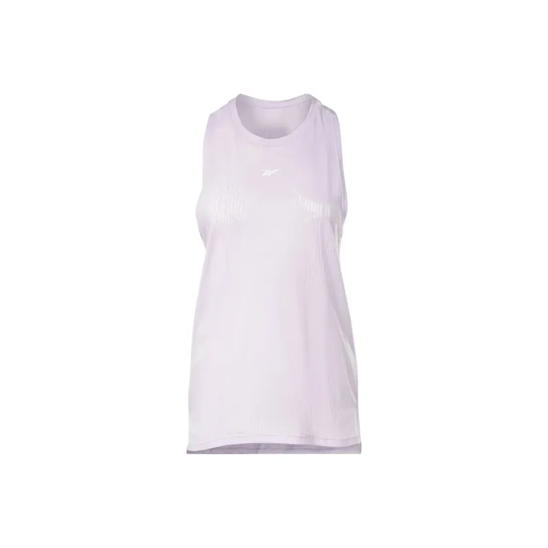 Reebok Burnout Tank Top Sport Vests Women's Purple Green Oasis-0