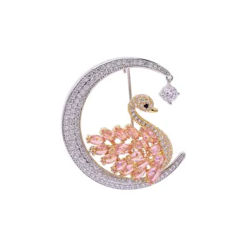 Yamaichi Maru Copper Brooches Women's