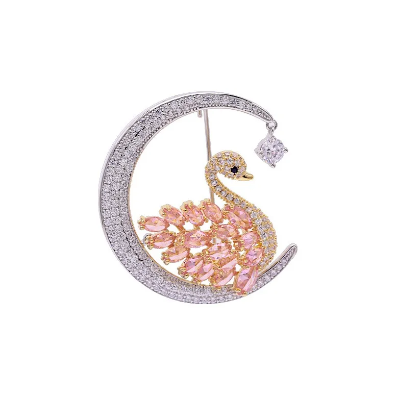 Yamaichi Maru Copper Brooches Women's-0