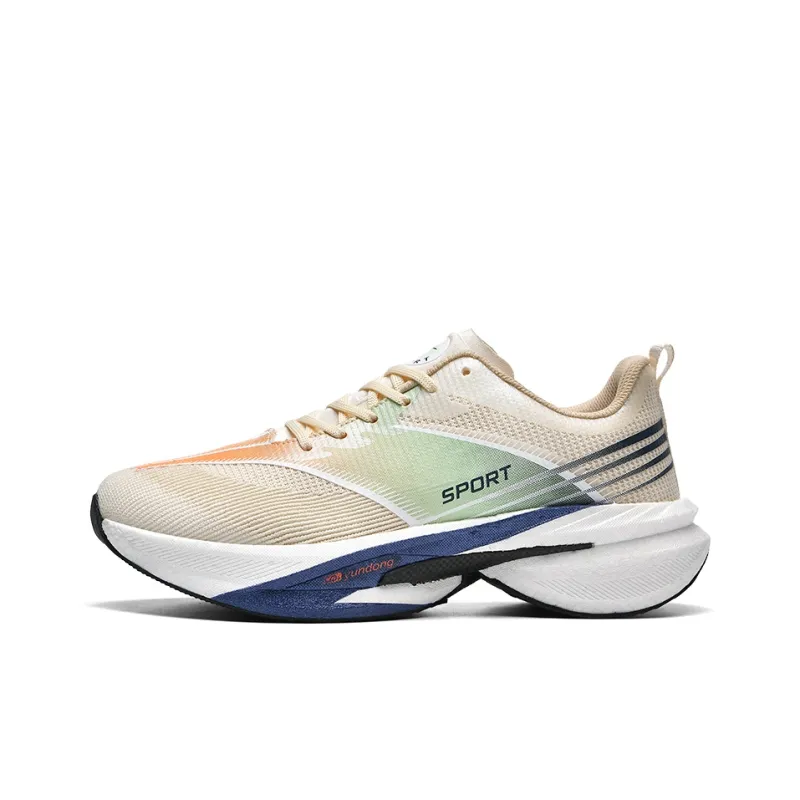LONGDUIZHANG Balance Support Abrasion Resistant Slip Resistant Low Top Running Shoes Men's-13