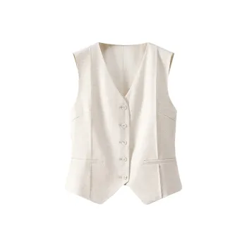 TOUCH Vests Women's Beige