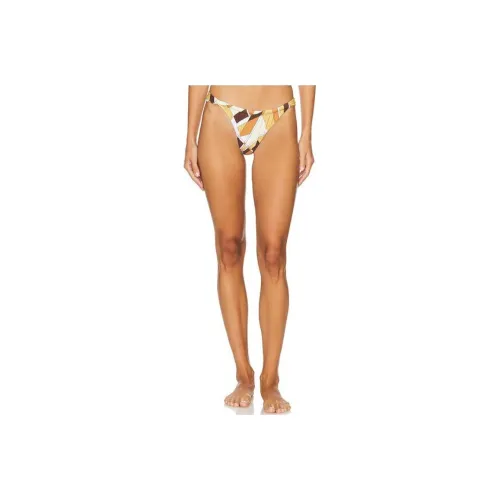 FAITHFULL THE BRAND Bikini Women's 1 Pack Multicolor