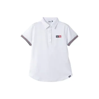 FILA Golf Series Golf Clothing Women's White