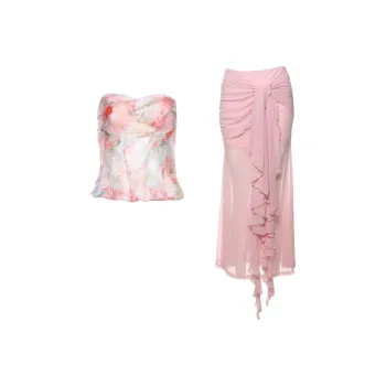 SECFLY OFFICIAL Skirt Set Women's