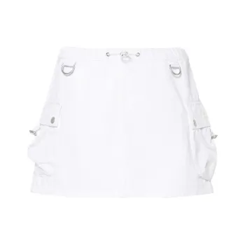 COPERNI Denim Cargo Mini Skirt