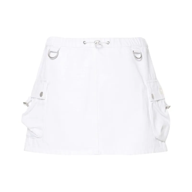 COPERNI Denim Cargo Mini Skirt-0