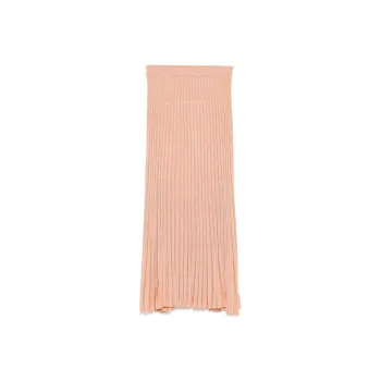 Zimmermann Pleated Midi Skirt