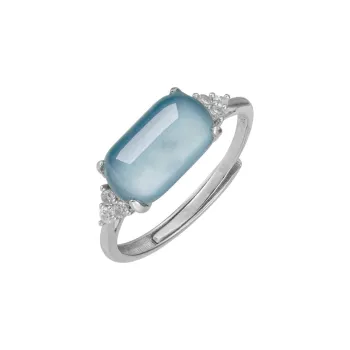 Princess Cui Ice Type Jadeite Rings Unisex