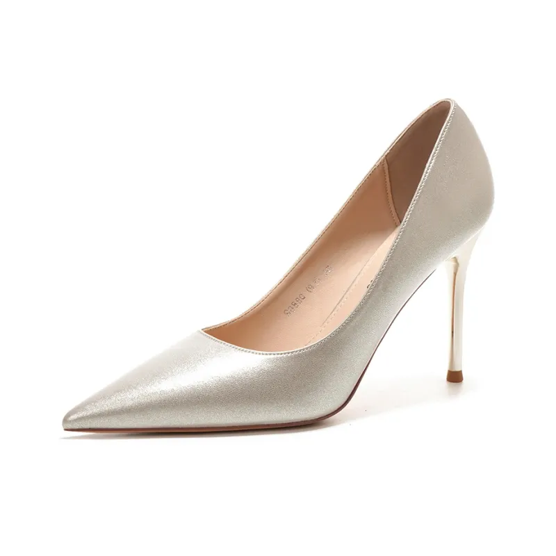 MADALLO Slim Heel High Heels Women's-8
