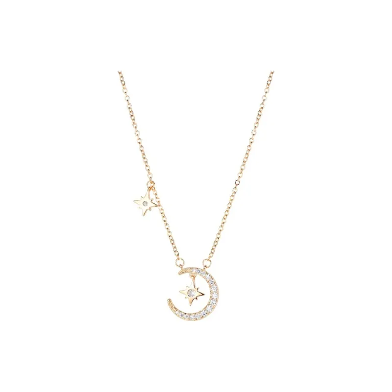 UTD S925 Silver Necklaces Women's-3