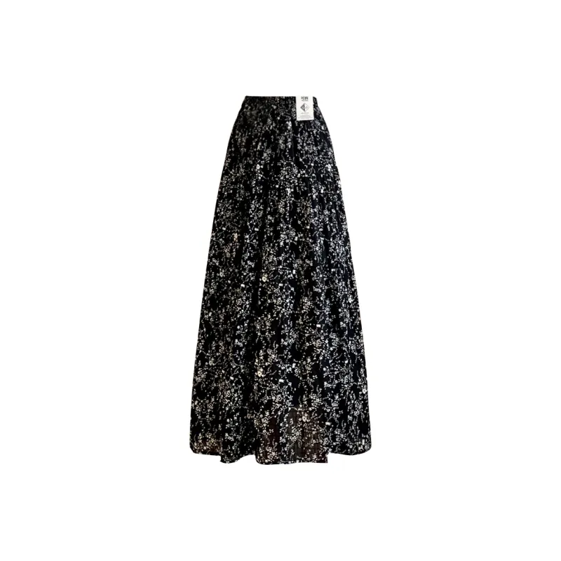 Mm Casual Long Skirts Women's-0