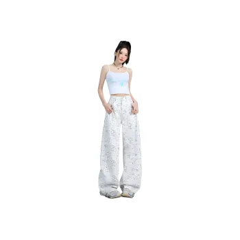 XIANSINIAO Jeans Women's White
