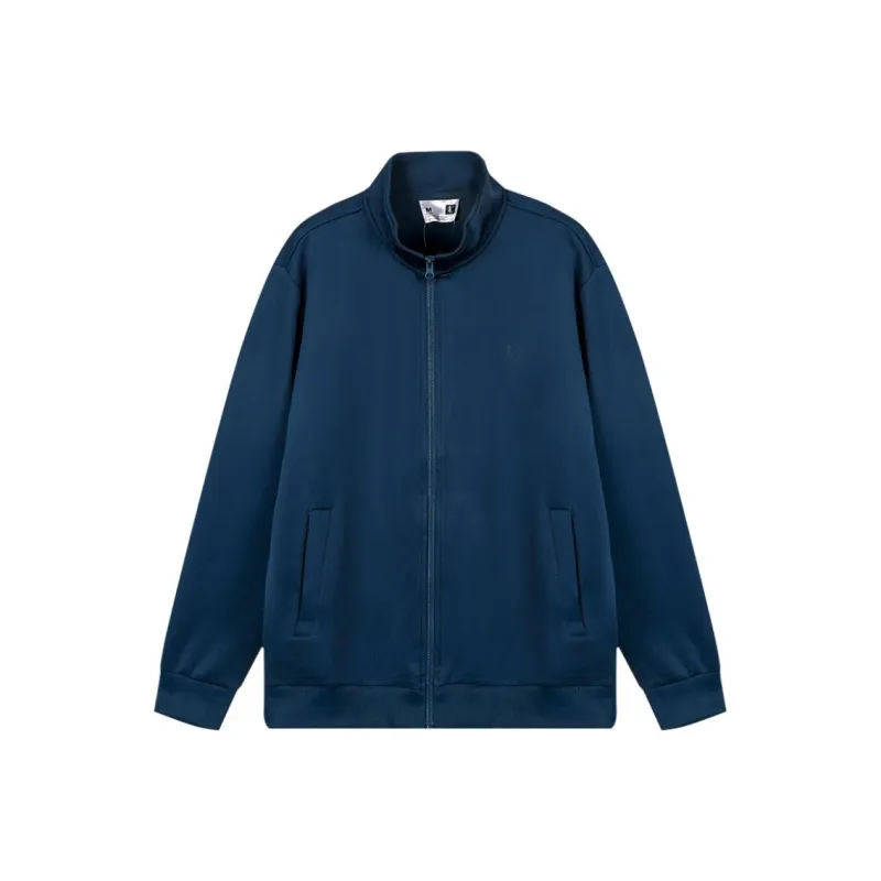 QIAODAN Sports Life Collection Jackets & Coats Men's Starlight Blue-0