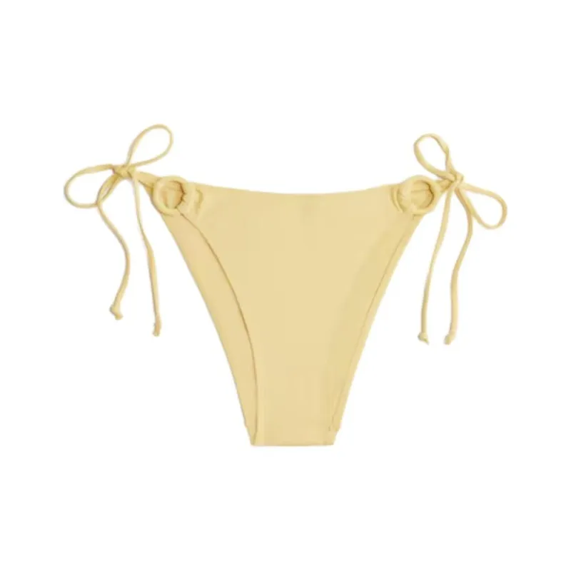 H&M Swimming Shorts Women's Light Yellow-0