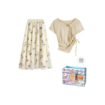 QUIET ANGEL Two Piece Skirt Sets Women's