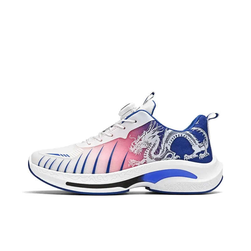 LONGDUIZHANG Slip Resistant, Abrasion Resistant, Lightweight, Breathable, Rebound Low Top Running Shoes Unisex-5