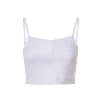 Reebok Yoga Performance Rib Sport Vests Women's Purple Green Oasis