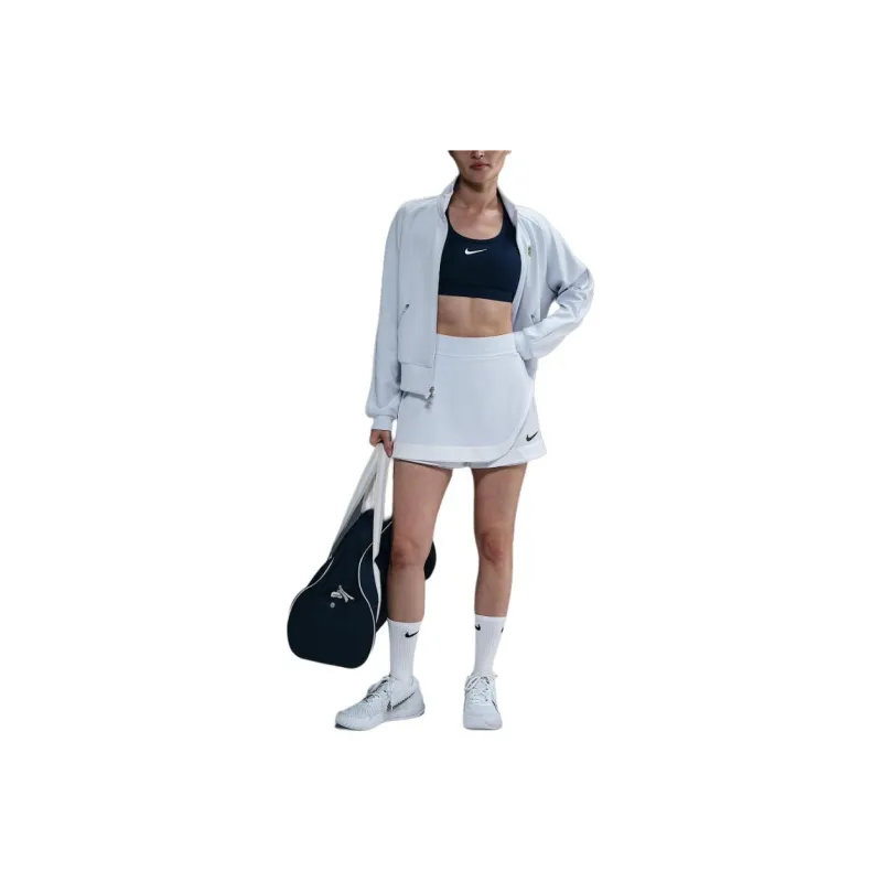 Nike Tennis Bottom Women's Soccer Gray/White/Medium Gray-0