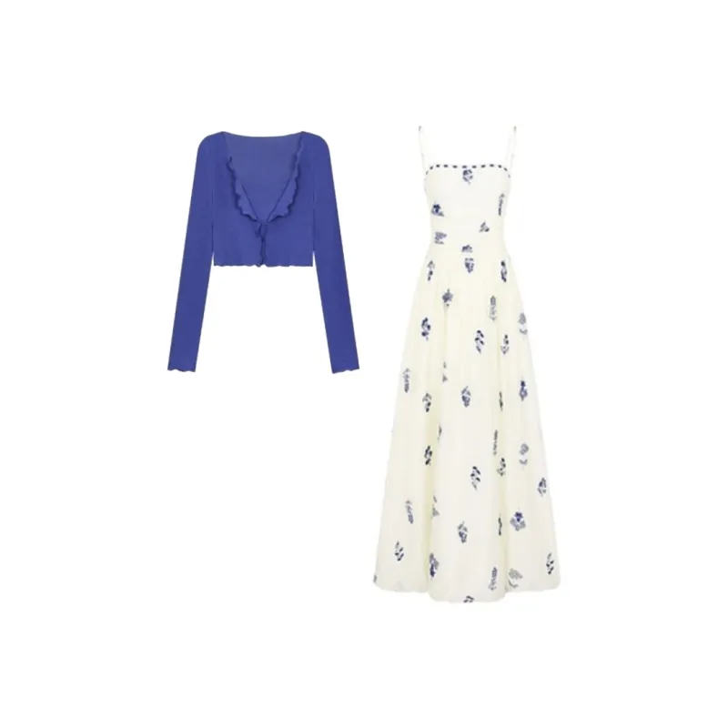Yvetteclassic Skirt Set Women's-8