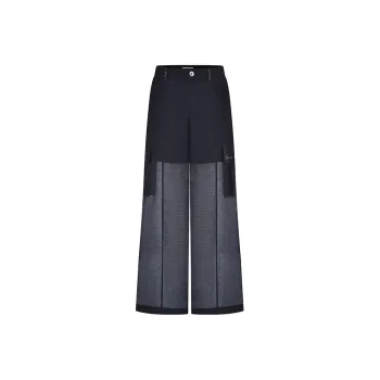 RARE Cargo Pants Women's Navy Blue