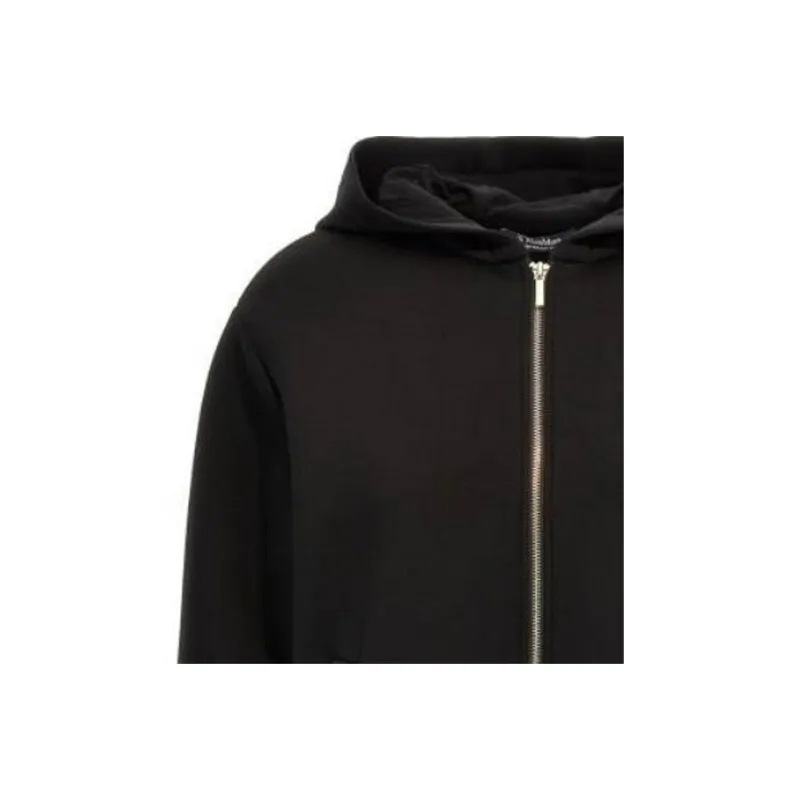 MaxMara Zip Up Long Sleeved Hoodie-2