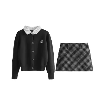 PAZZO Two Piece Skirt Sets Women's