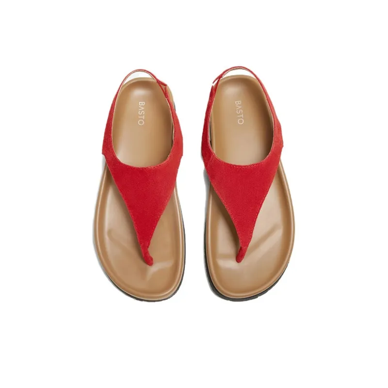 BASTO One Strap Sandals Women's-6