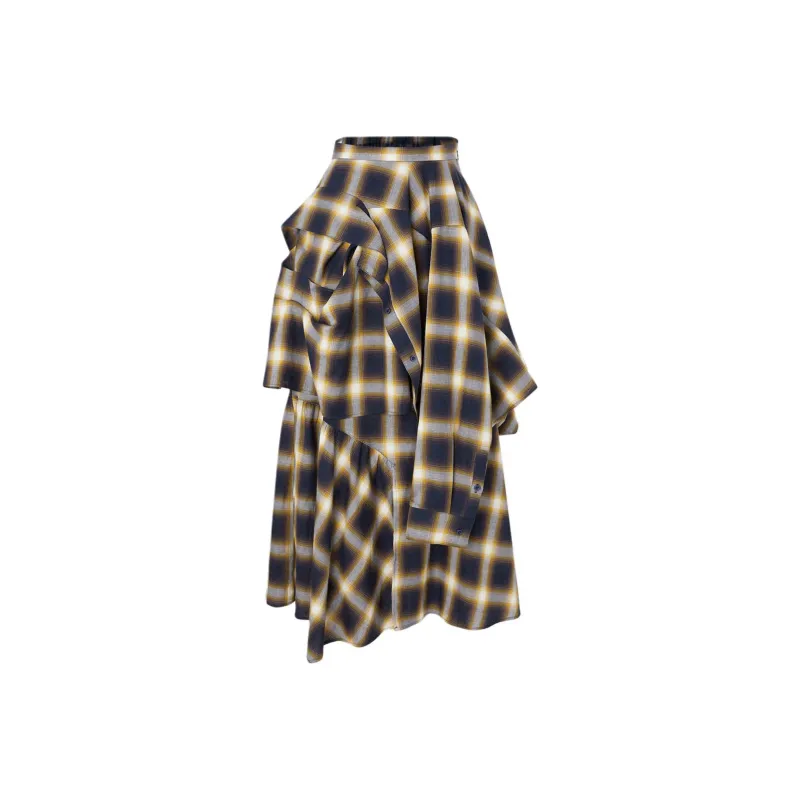 SLY Casual Long Skirts Women's-3