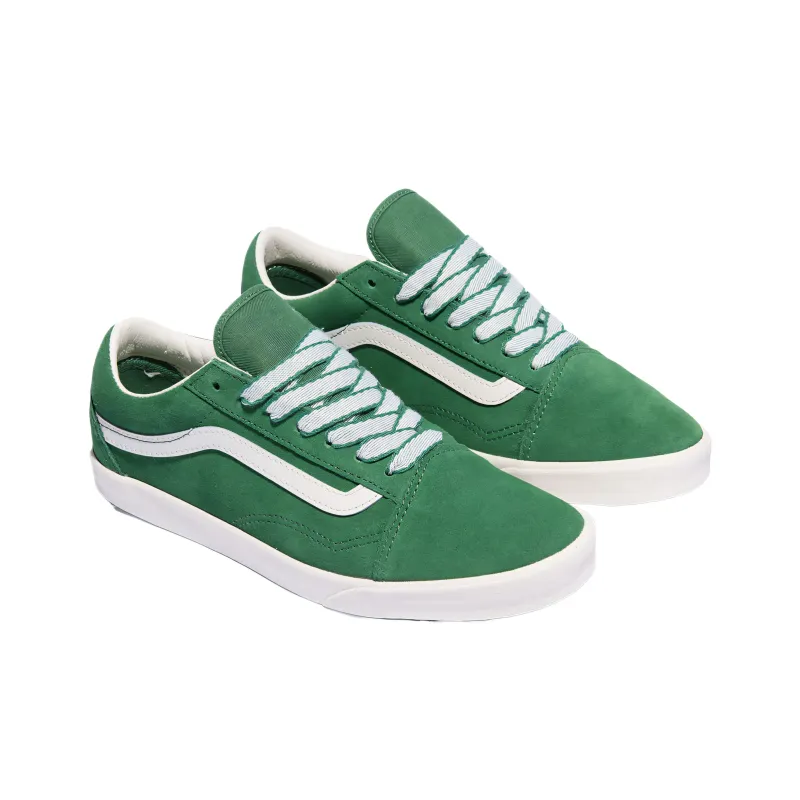 Vans Old Skool Lowpro Slip Resistant, Abrasion Resistant, Lightweight Low Top Skateboard Shoes Unisex Green-2