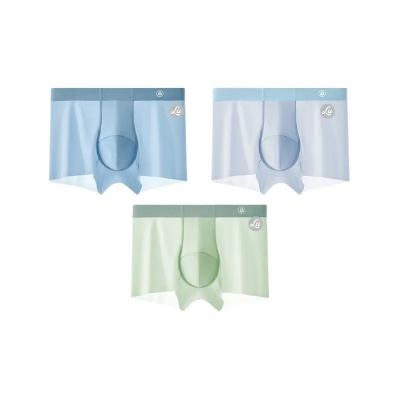 LUYOUYE Underpants Men's 3 Pack-0