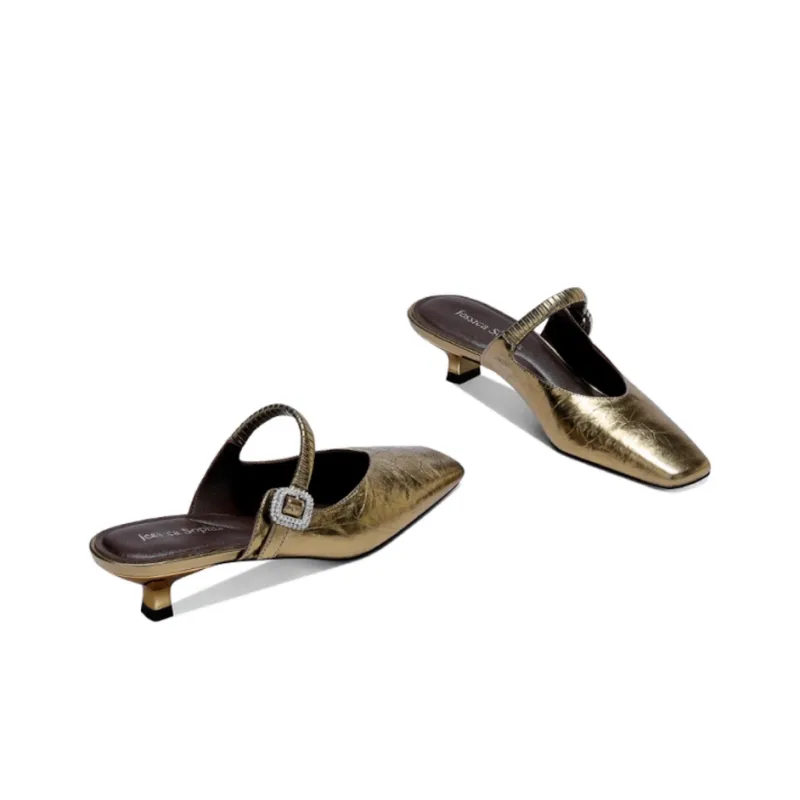 JESSICA SOPHIA Closed Toe Slippers Women's-3