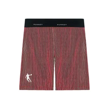 QIAODAN Sports Shorts Men's Heavenly Pink/Bright Goose Pink/Black