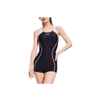 ZOKE One-piece Swimsuit Women's Black/Light Pink