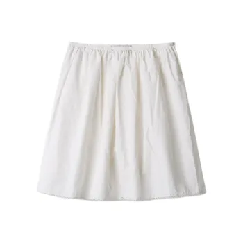 MIU MIU Logo print Midi Skirt