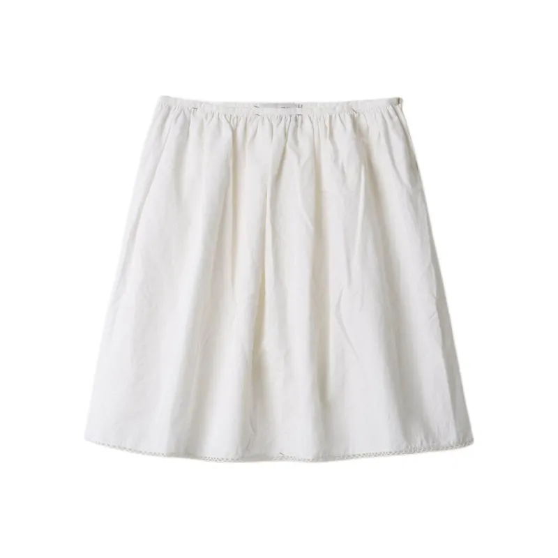 MIU MIU Logo print Midi Skirt-0