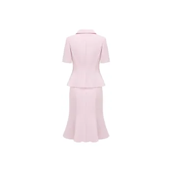 ONE SHALLOW Skirt Set Women's Cherry Blossom Pink